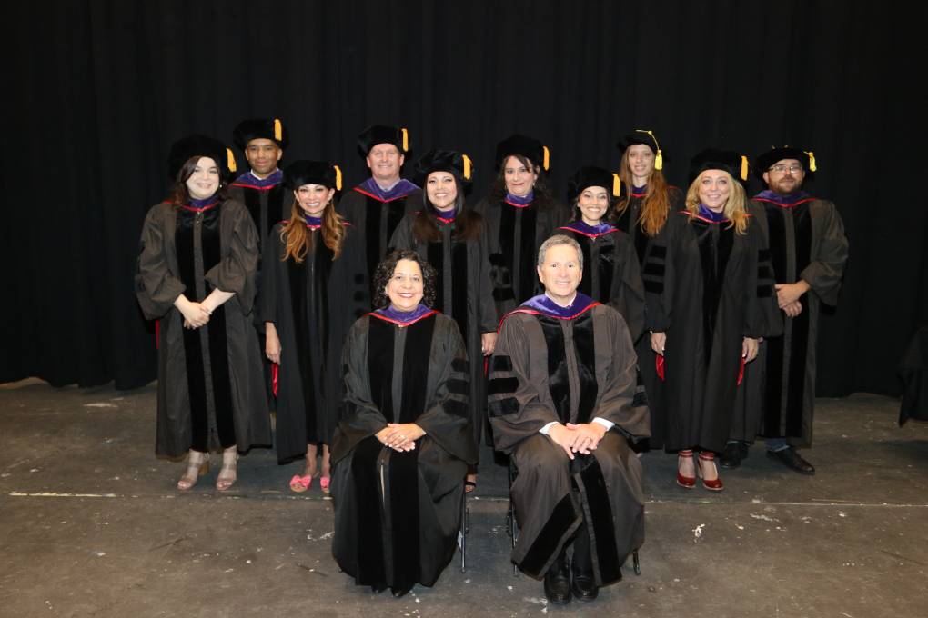 graduationg class
