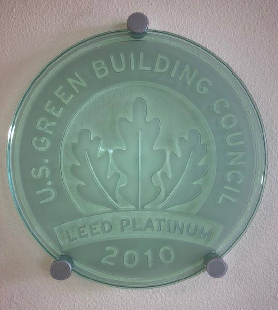 LEED Plaque